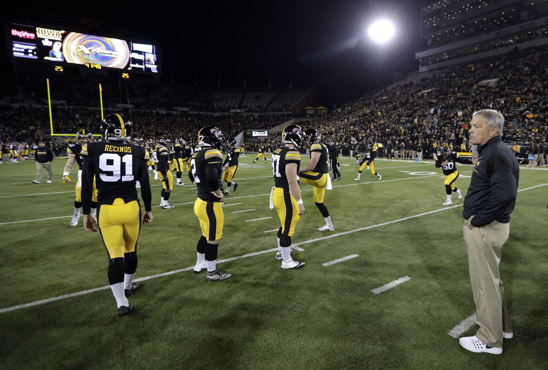 Michigan Iowa Football